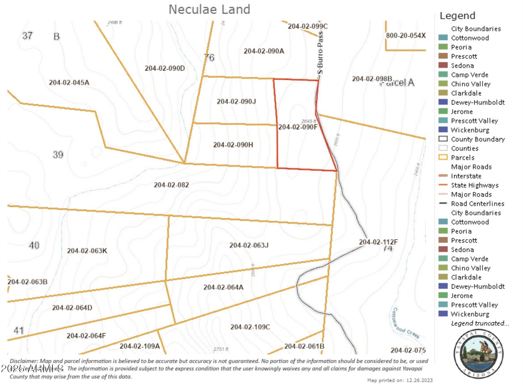 0 South Burro Pass Road, Unit 76 Morristown, AZ 85342 - Photo 18 of 18 unknown