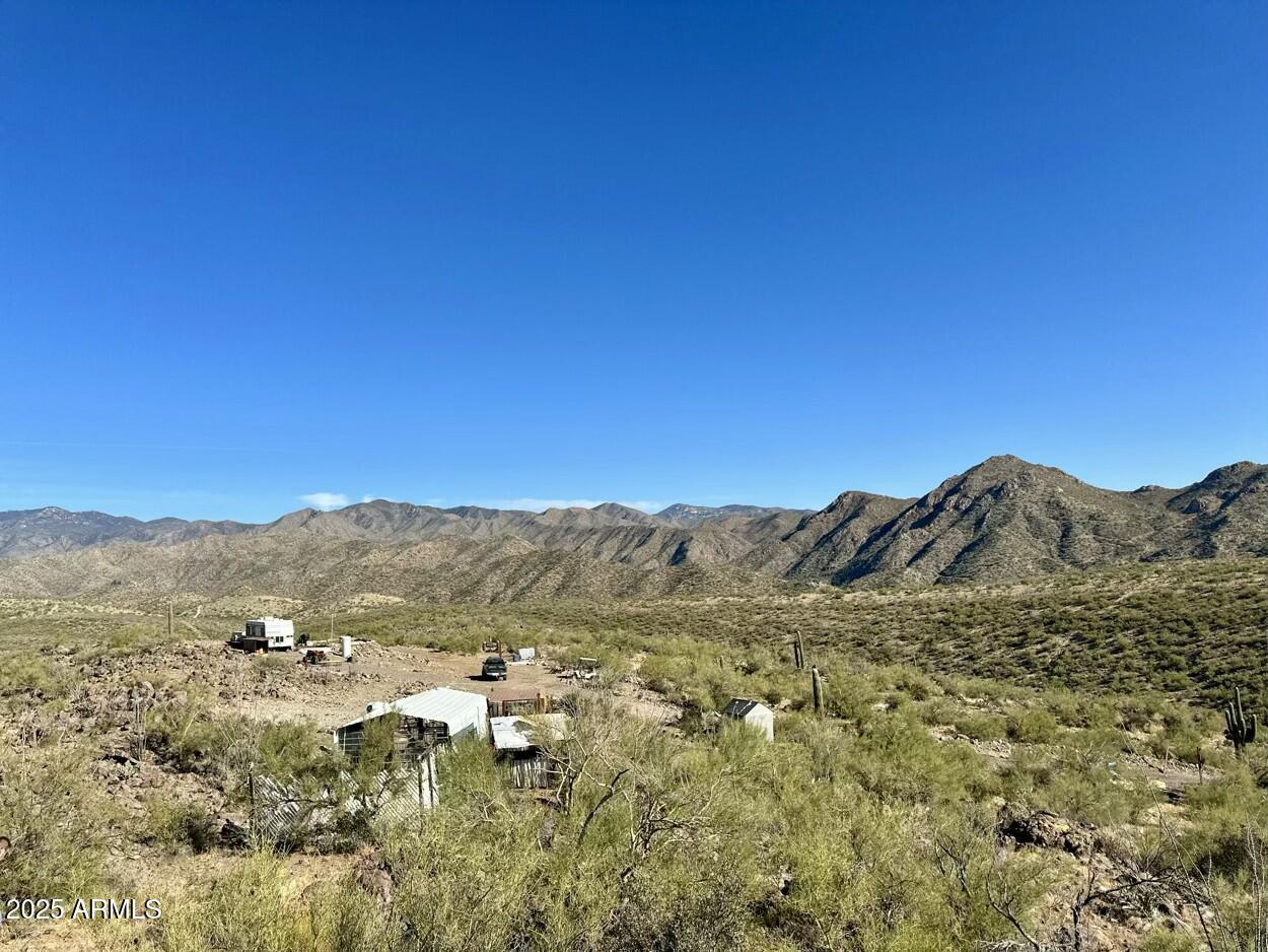 0 South Burro Pass Road, Unit 76 Morristown, AZ 85342 - Photo 4 of 18 a view of a mountain