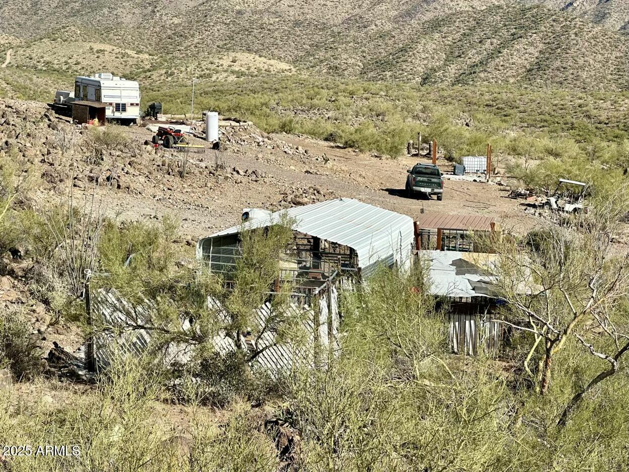 0 South Burro Pass Road, Unit 76 Morristown, AZ 85342 - Photo 5 of 18 a aerial view of residential houses with outdoor space