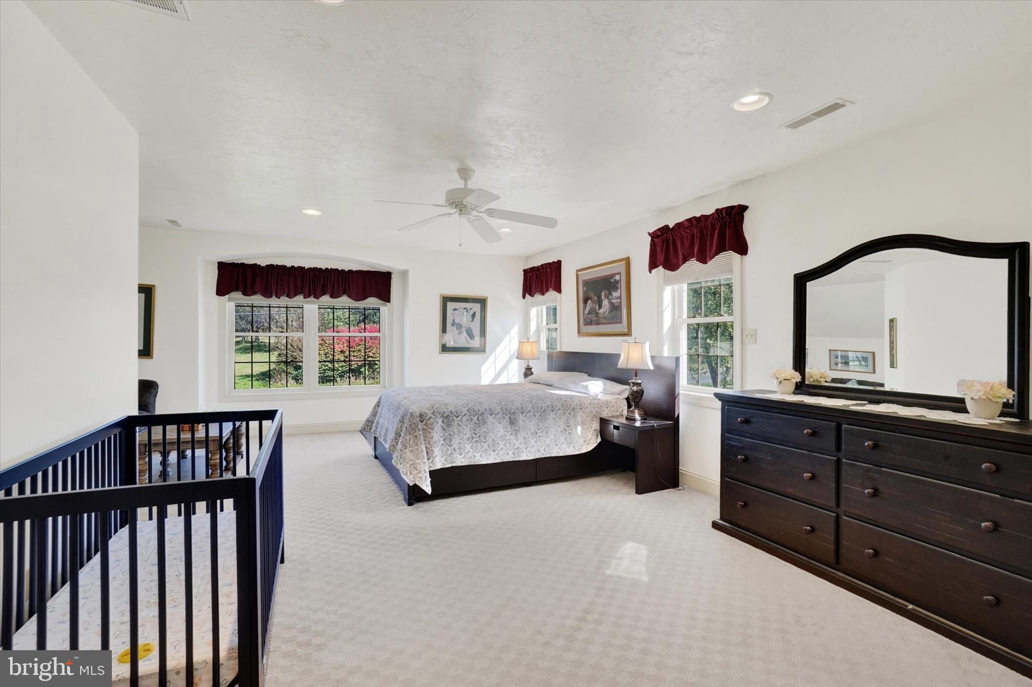 639 Chestnut Hill Road York, PA 17402 - Photo 32 of 56 Bedroom #4 has Walk-in Closet & Private Full Bath