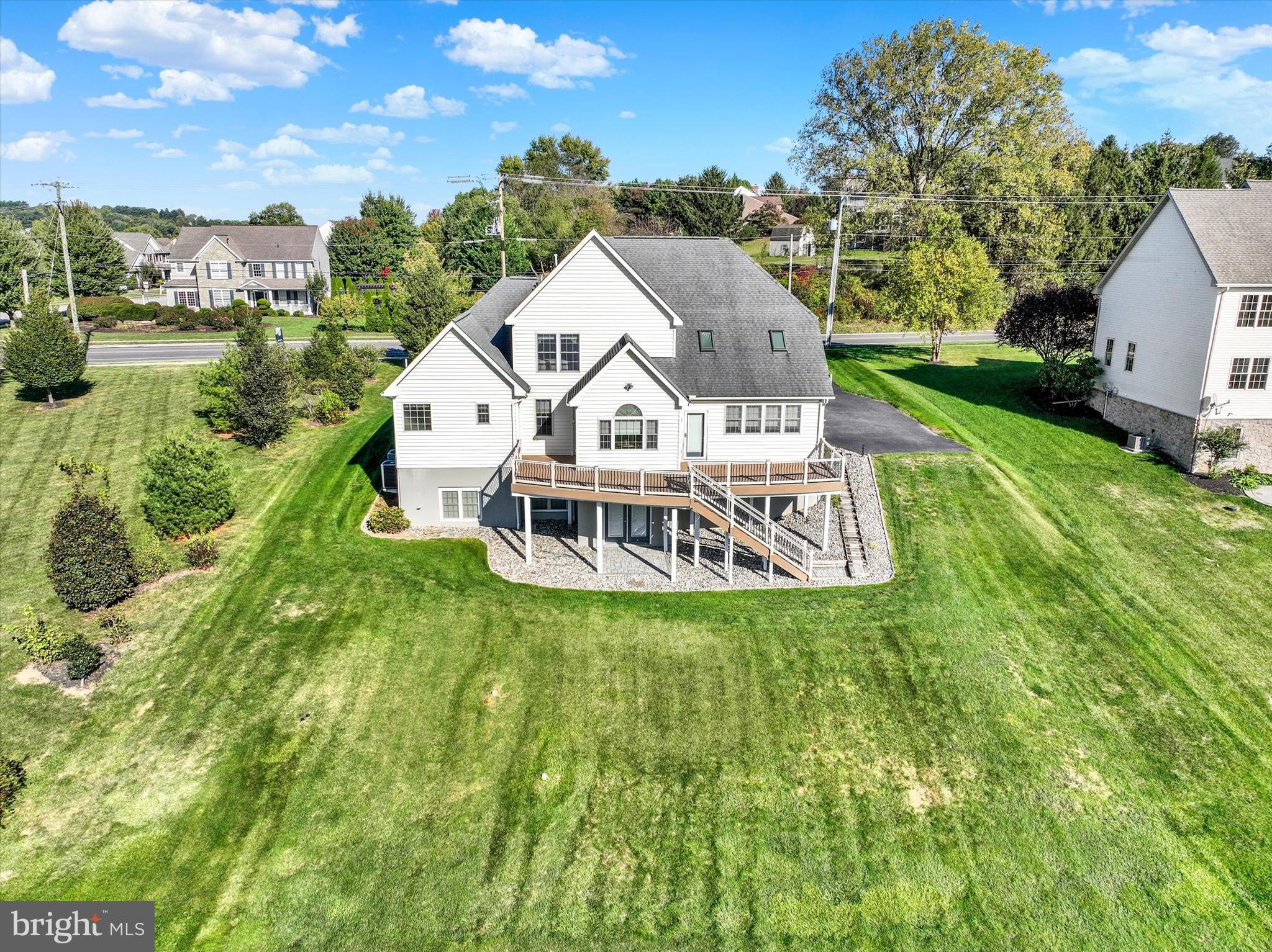 639 Chestnut Hill Road York, PA 17402 - Photo 52 of 56 Aerial View of Property