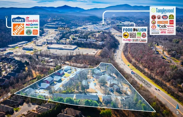 $11,200,000 | 803 King James Street Southwest, Roanoke, VA 24014