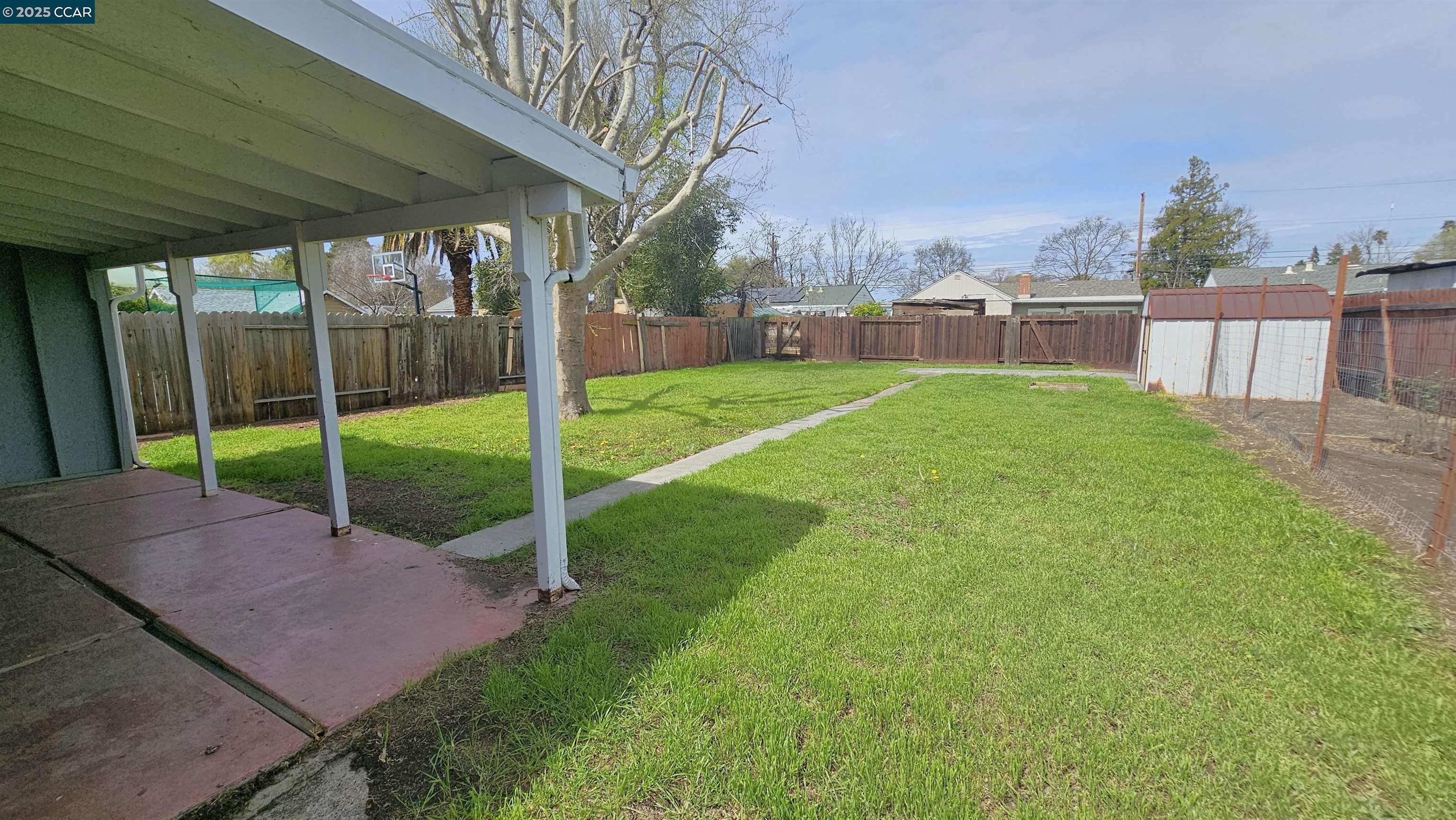 2475 Maple Avenue Concord, CA 94520 - Photo 23 of 28 a view of a house with backyard