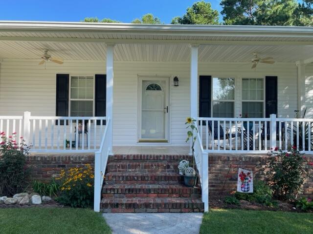 349 Stumphole Road Elloree, SC 29047 - Photo 22 of 22 Front door
