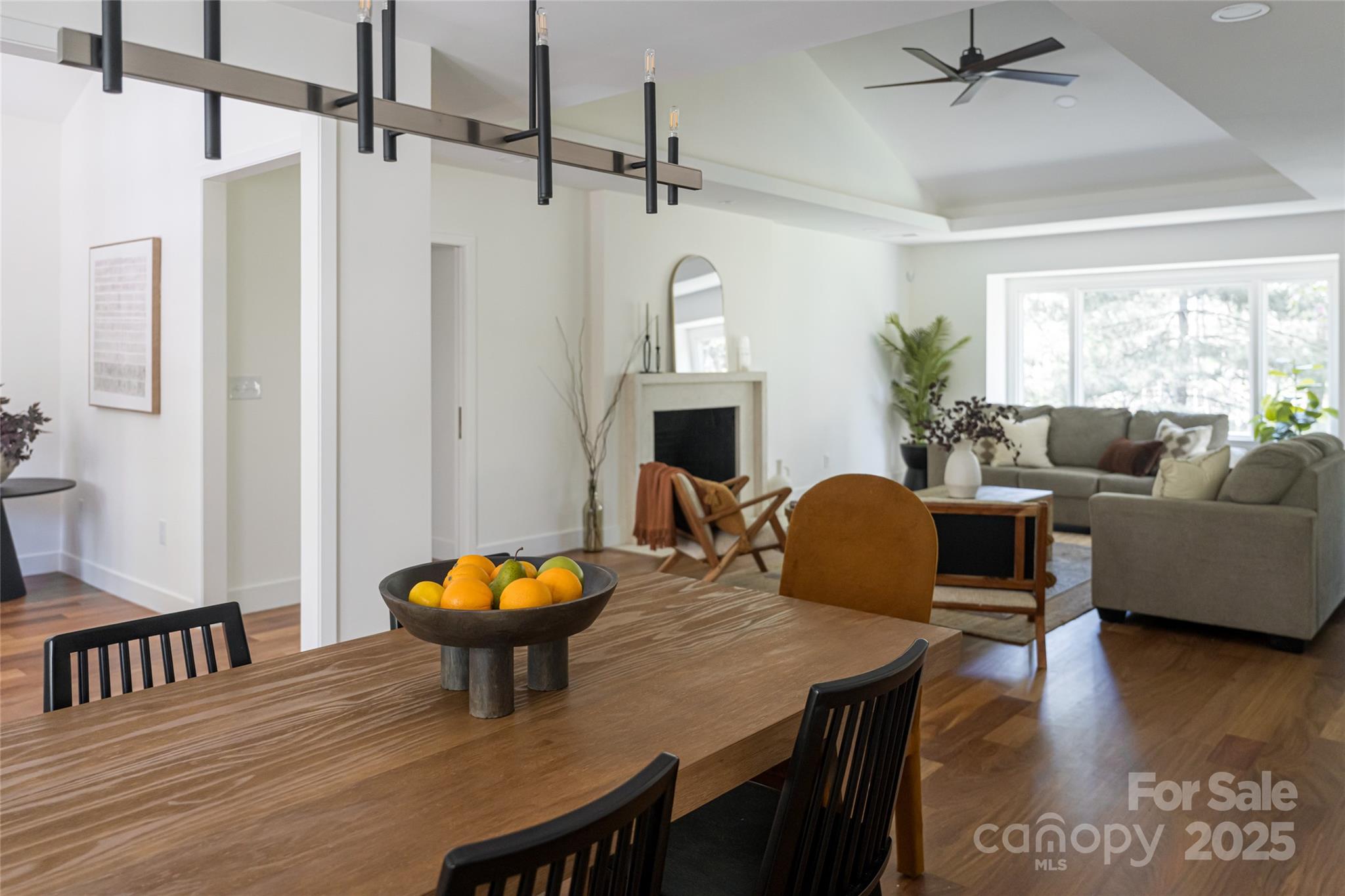 5 Holly Hill Road Asheville, NC 28803 - Photo 12 of 33 a living room with furniture and a table