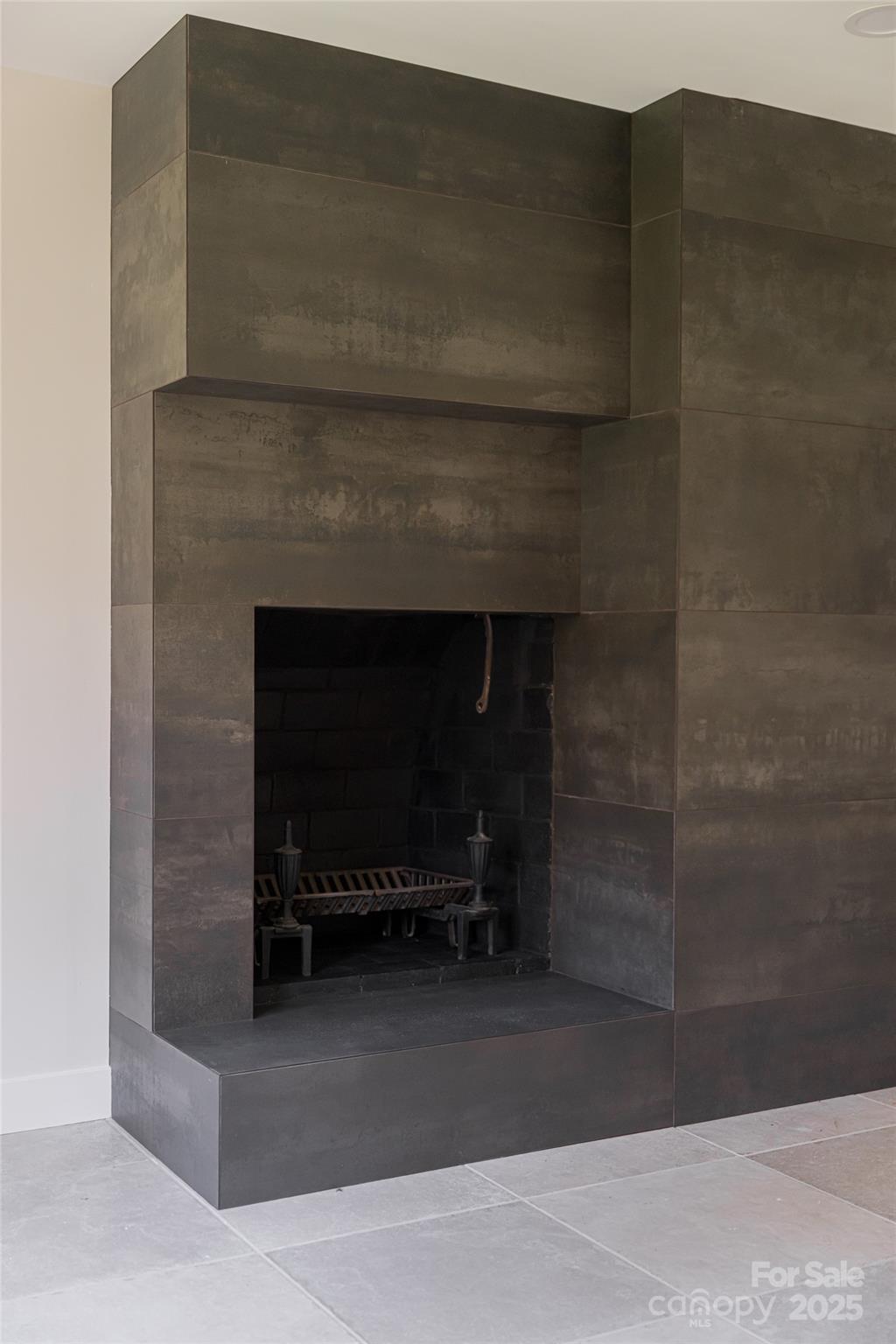 5 Holly Hill Road Asheville, NC 28803 - Photo 26 of 33 a living room with a fireplace