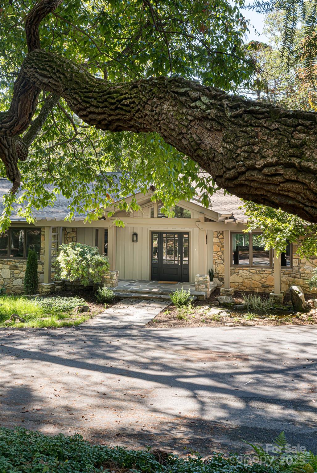 5 Holly Hill Road Asheville, NC 28803 - Photo 31 of 33 a house view with a outdoor space