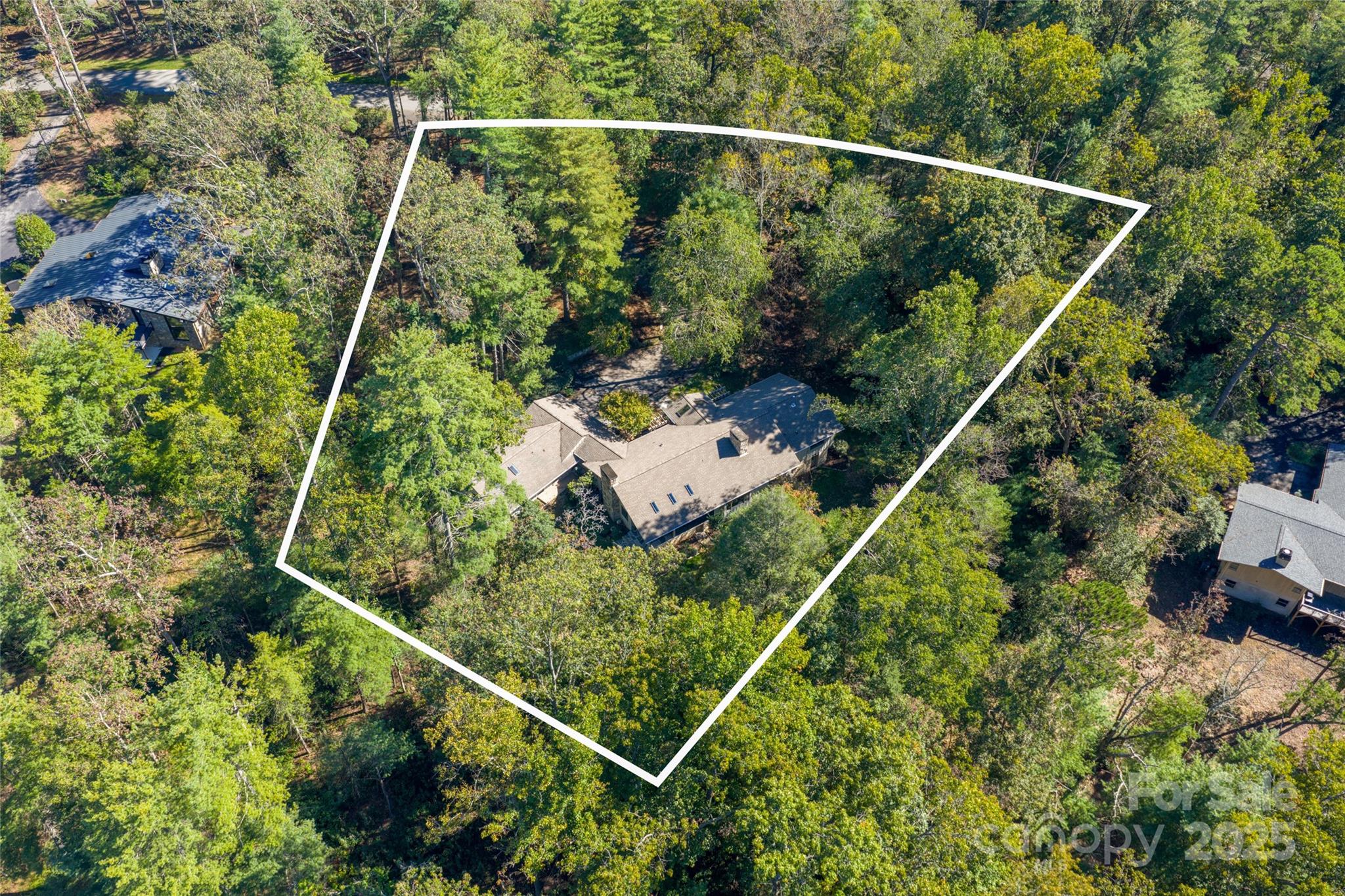 5 Holly Hill Road Asheville, NC 28803 - Photo 33 of 33 a view of a tennis court