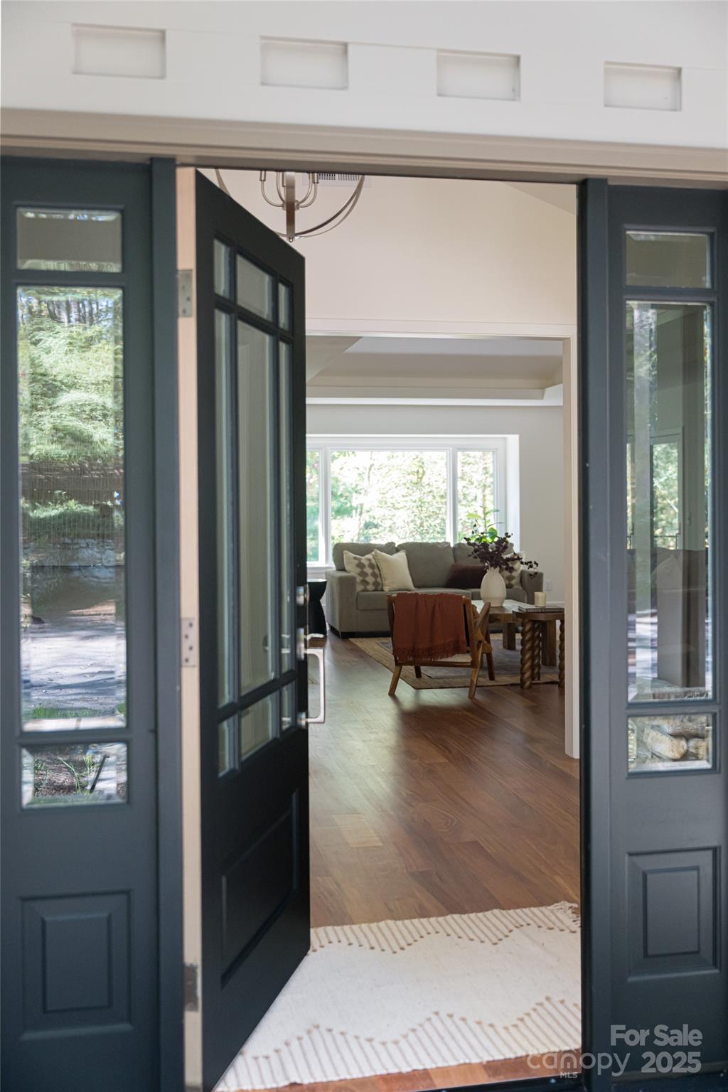 5 Holly Hill Road Asheville, NC 28803 - Photo 4 of 33 a living room with furniture and a large window