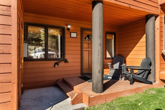 a view of outdoor space and patio