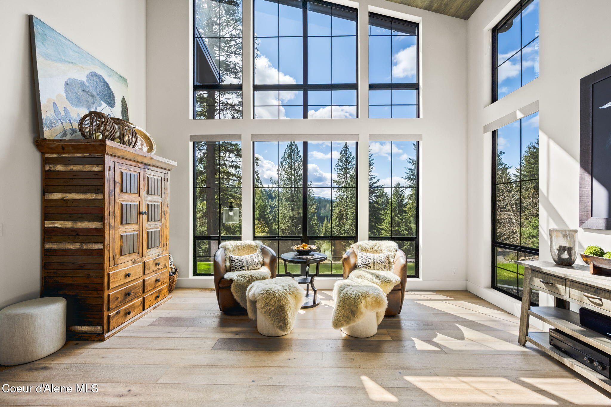 6799 East Shiras Road Coeur D'Alene, ID 83814 - Photo 21 of 98 Living Room