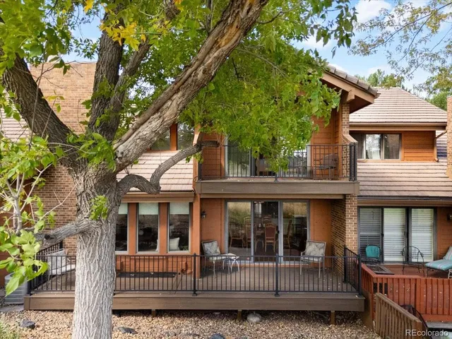 front view of a house