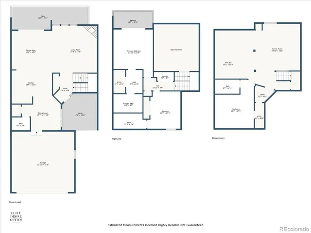 a picture of a floor plan