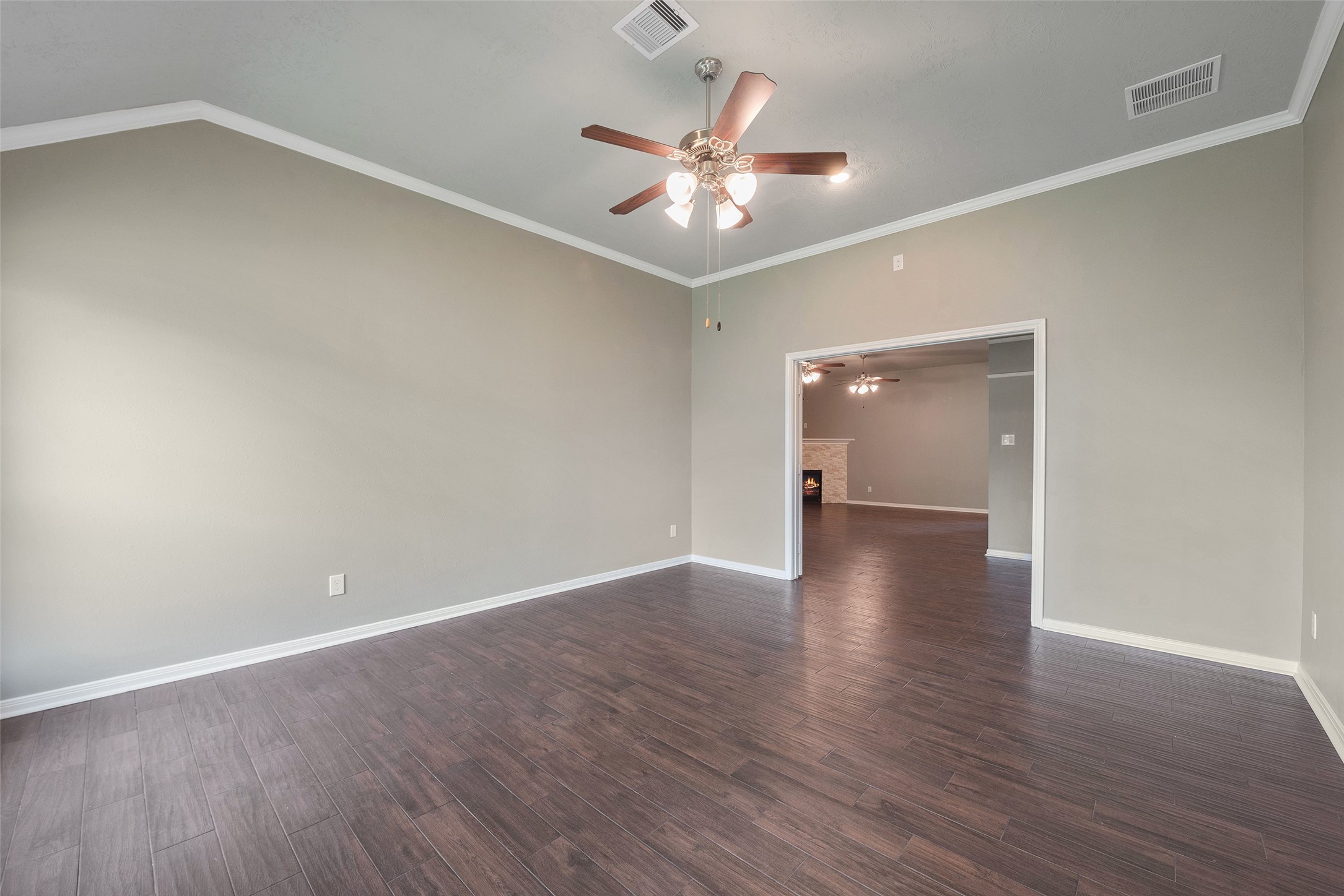 3705 Cabo Road League City, TX 77573 - Photo 15 of 43 a view of an empty room with wooden floor