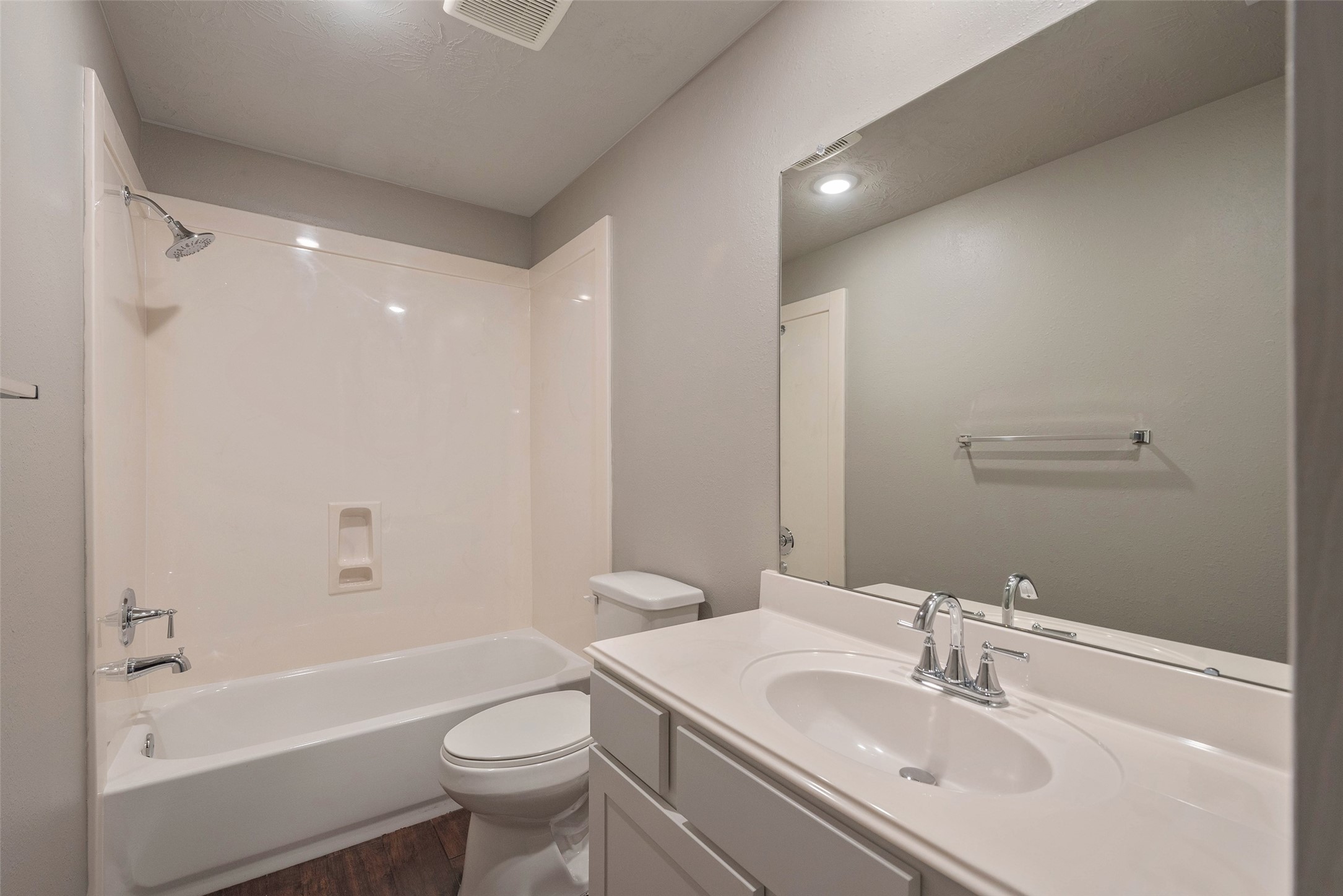 3705 Cabo Road League City, TX 77573 - Photo 27 of 43 a bathroom with a sink a toilet and shower
