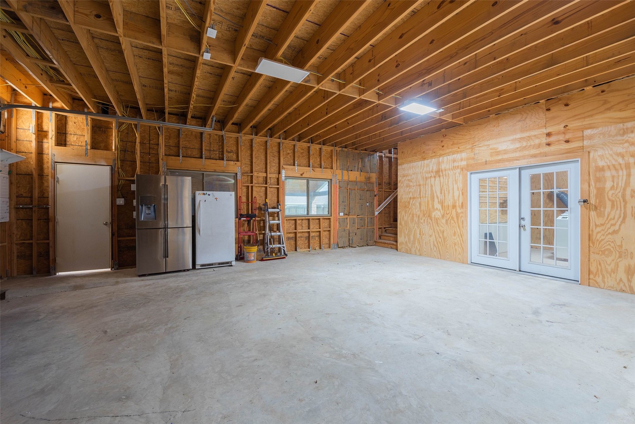 3705 Cabo Road League City, TX 77573 - Photo 36 of 43 a view of empty room with wooden walls