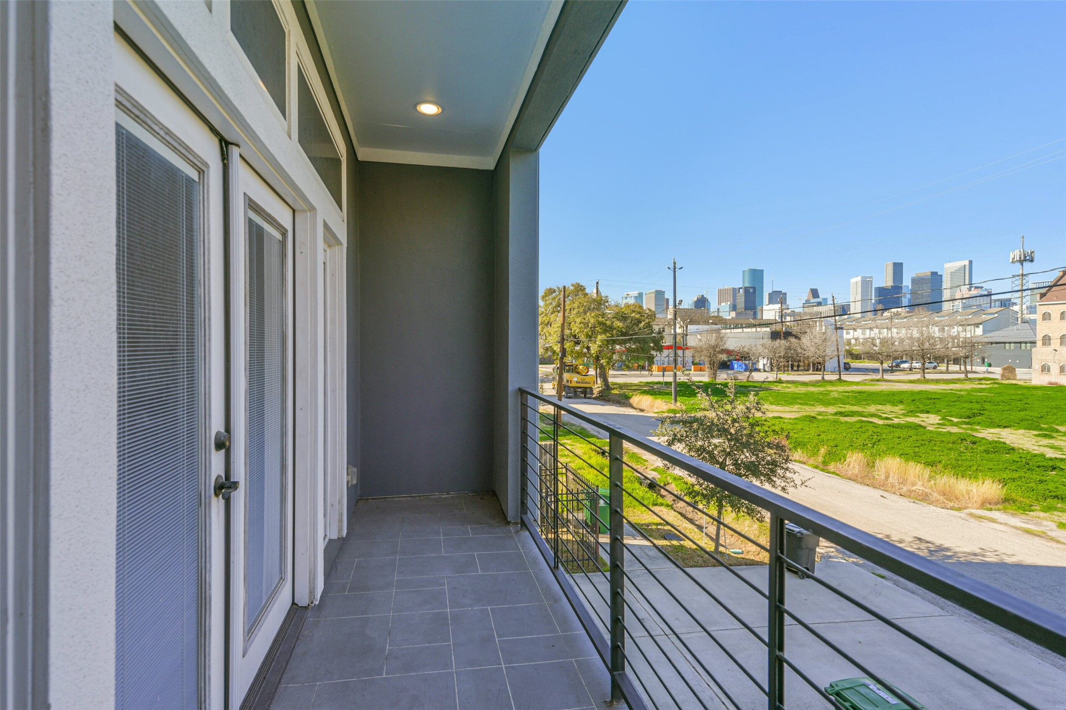 2422 Hadley Street Houston, TX 77004 - Photo 29 of 50 a view of swimming pool from a balcony