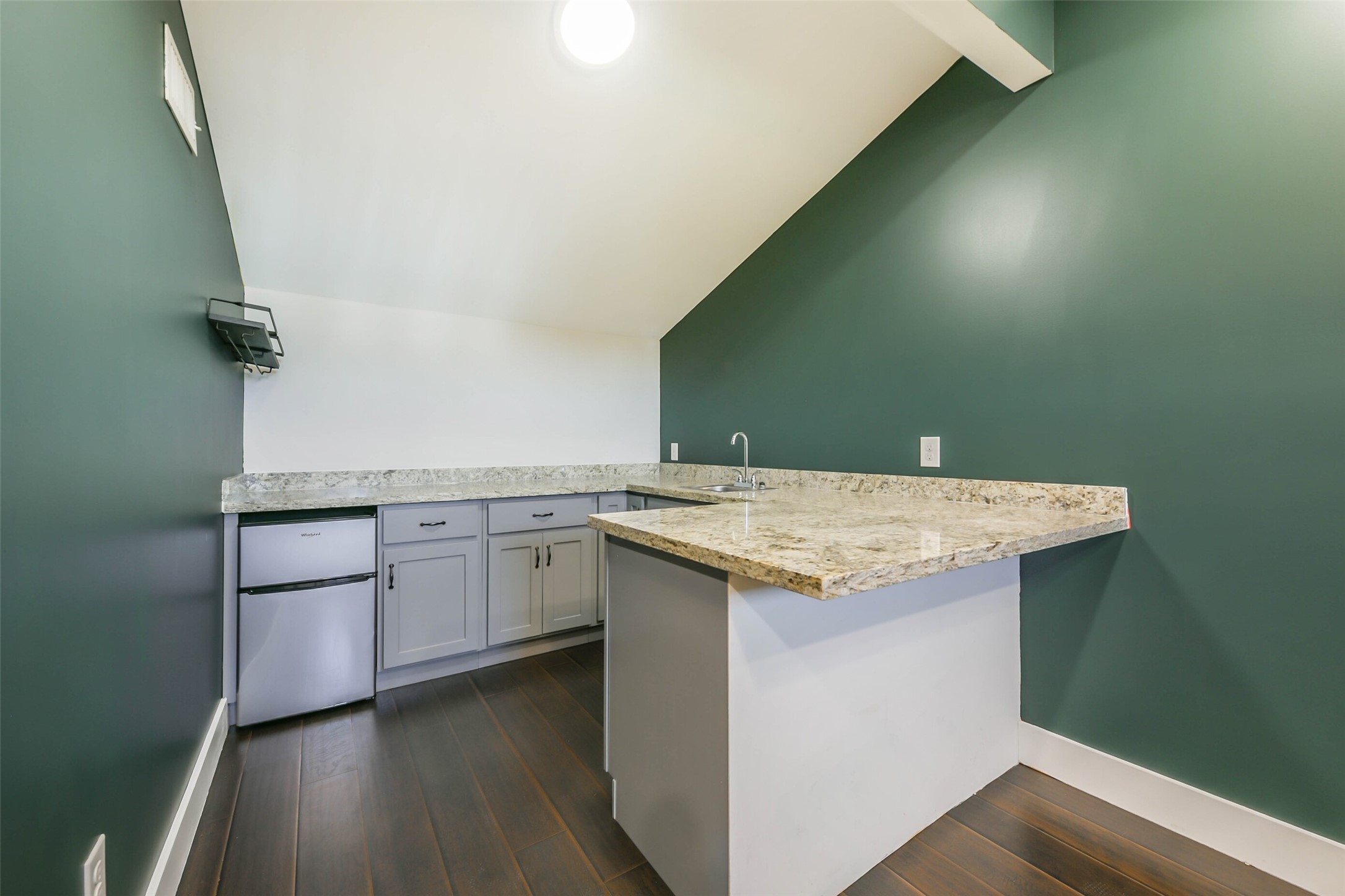 2422 Hadley Street Houston, TX 77004 - Photo 45 of 50 a kitchen with a sink and cabinets