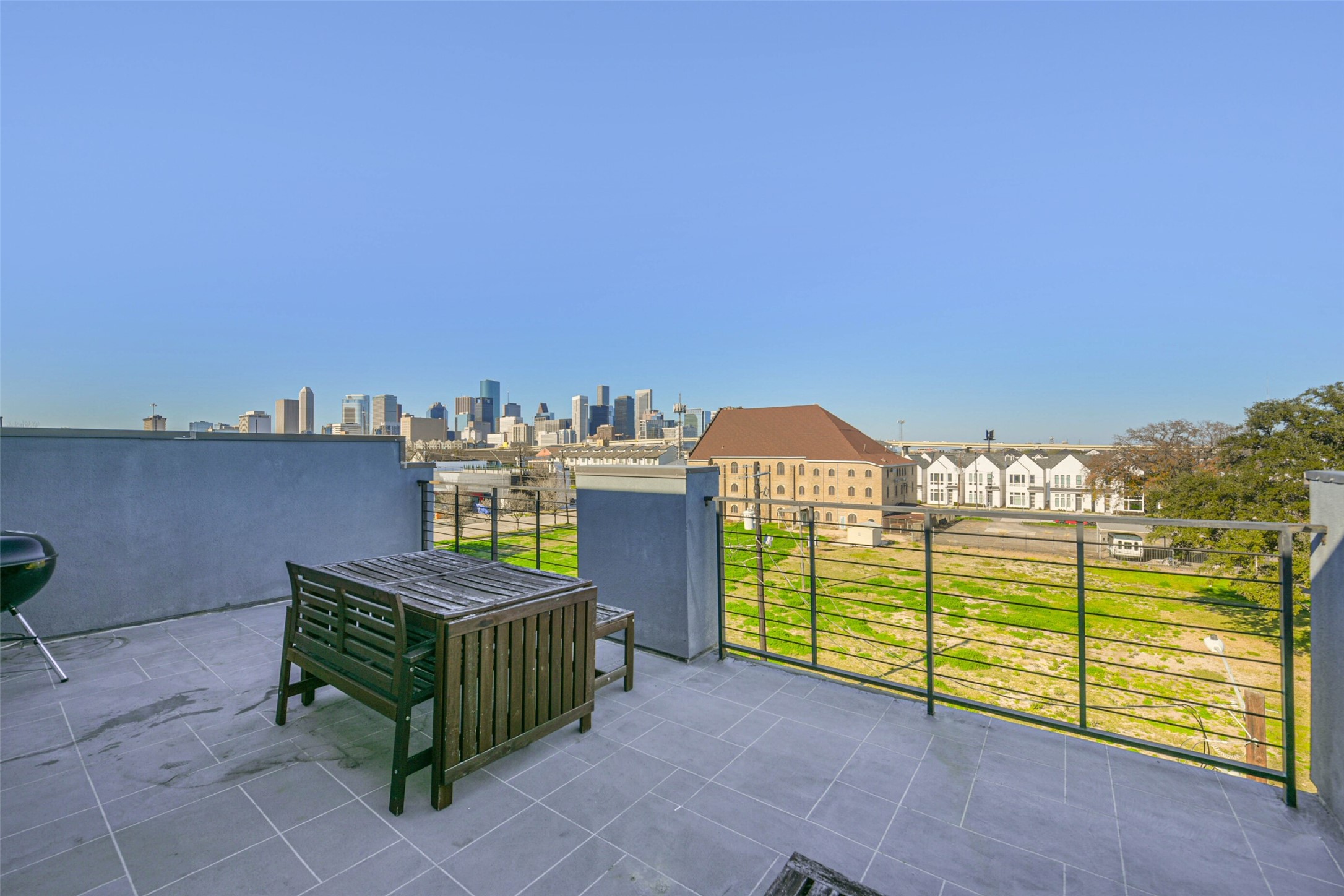 2422 Hadley Street Houston, TX 77004 - Photo 49 of 50 a view of a balcony with city view