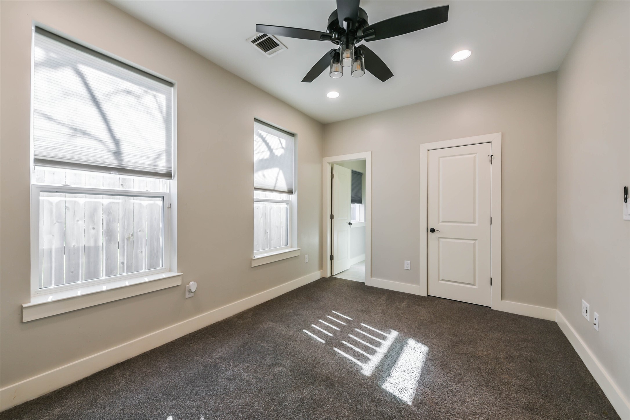 2422 Hadley Street Houston, TX 77004 - Photo 7 of 50 a view of an empty room with a window