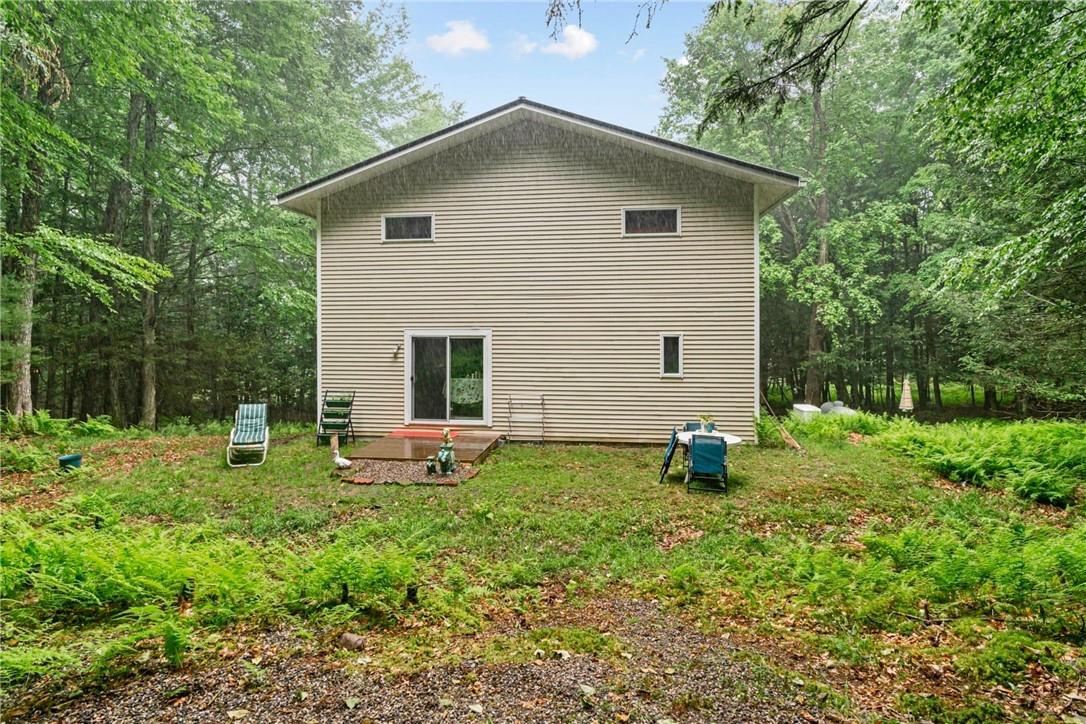 47 Johns Road Cochecton, NY 12726 - Photo 25 of 28 View of rear view of house