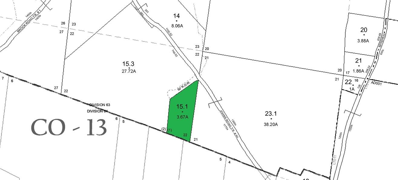 47 Johns Road Cochecton, NY 12726 - Photo 28 of 28 Map