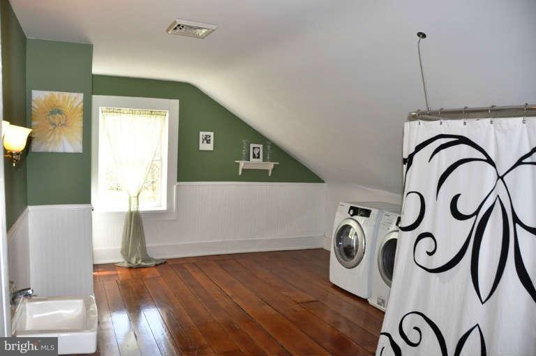 1708 Mansion Ridge Road Annapolis, MD 21401 - Photo 26 of 30 a view of entryway and hall with wooden floor