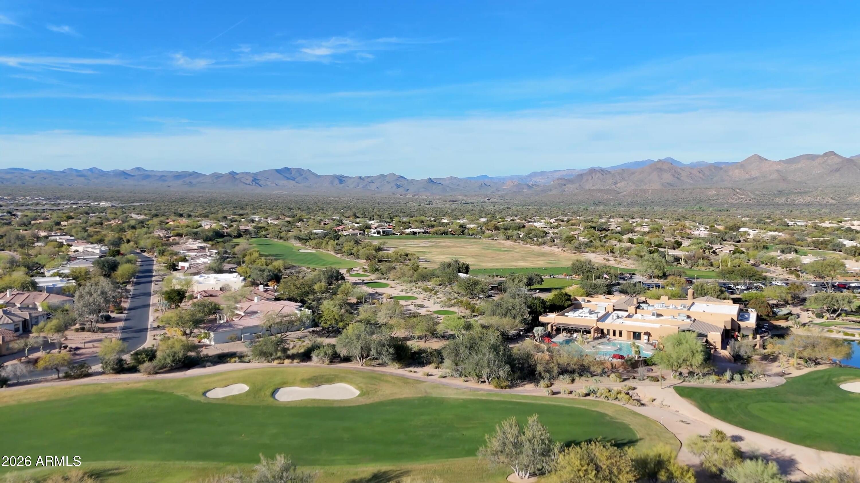 18602 Amarado Circle Rio Verde, AZ 85263 - Photo 49 of 58 a view of a city with mountains in the background