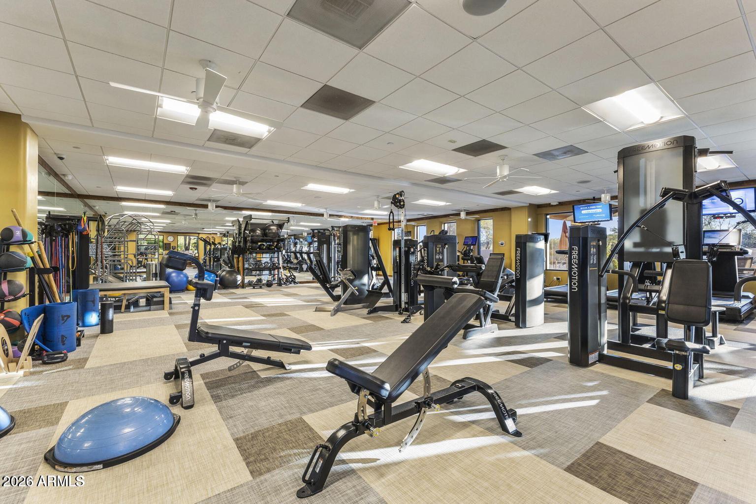 18602 Amarado Circle Rio Verde, AZ 85263 - Photo 53 of 58 a view of a room with gym equipment