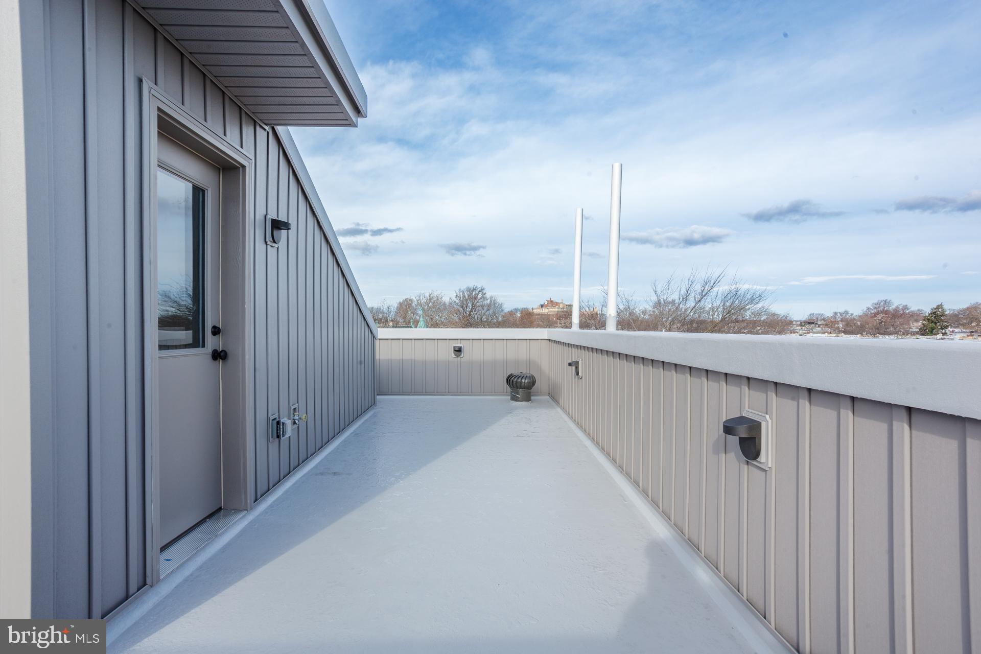 5126 Malcolm Street Philadelphia, PA 19143 - Photo 17 of 20 Roof Deck
