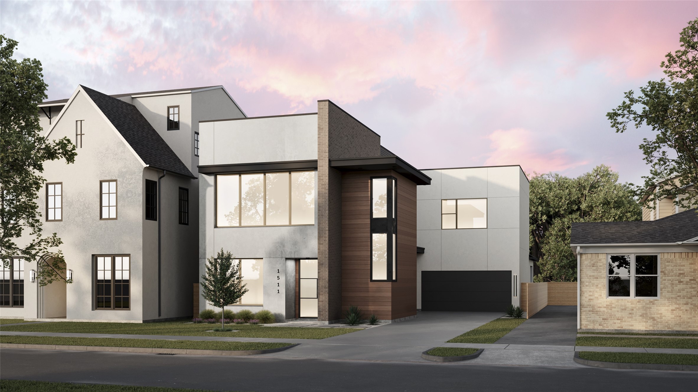 1511 Kipling Street Houston, TX 77006 - Photo 1 of 50 Mazzarino is the 2023 Custom Builder of the Year by GHBA. Built-in the highly desirable Mandell Place, this residence features all of the high-end finishes you’ve come to expect from Mazzarino. A balance of luxury & modern-day living. This new energy-efficient home features a wine column, study, game room w/wet bar, elevator capable & modest backyard. Finishes include natural stone/quartz counters, Fisher Paykel appliances, two luxurious primary closet, engineered wood floors & more.