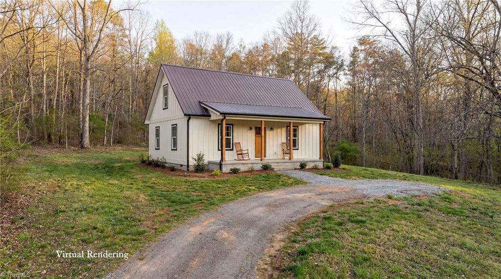 153 Pineway Lane Thurmond, NC 28683 - Photo 11 of 12 Virtual Farmhouse