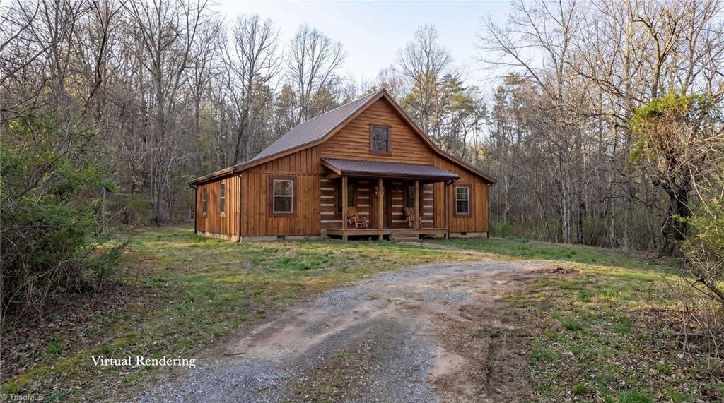 153 Pineway Lane Thurmond, NC 28683 - Photo 12 of 12 Virtual Cabin
