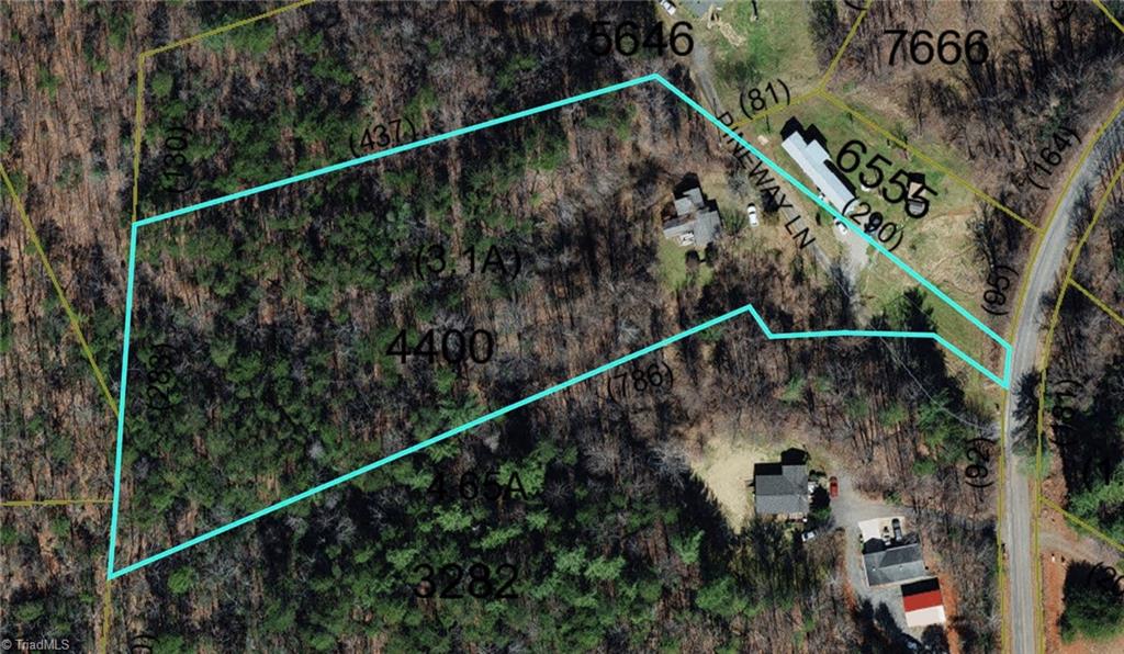 153 Pineway Lane Thurmond, NC 28683 - Photo 7 of 7 Ariel Photo