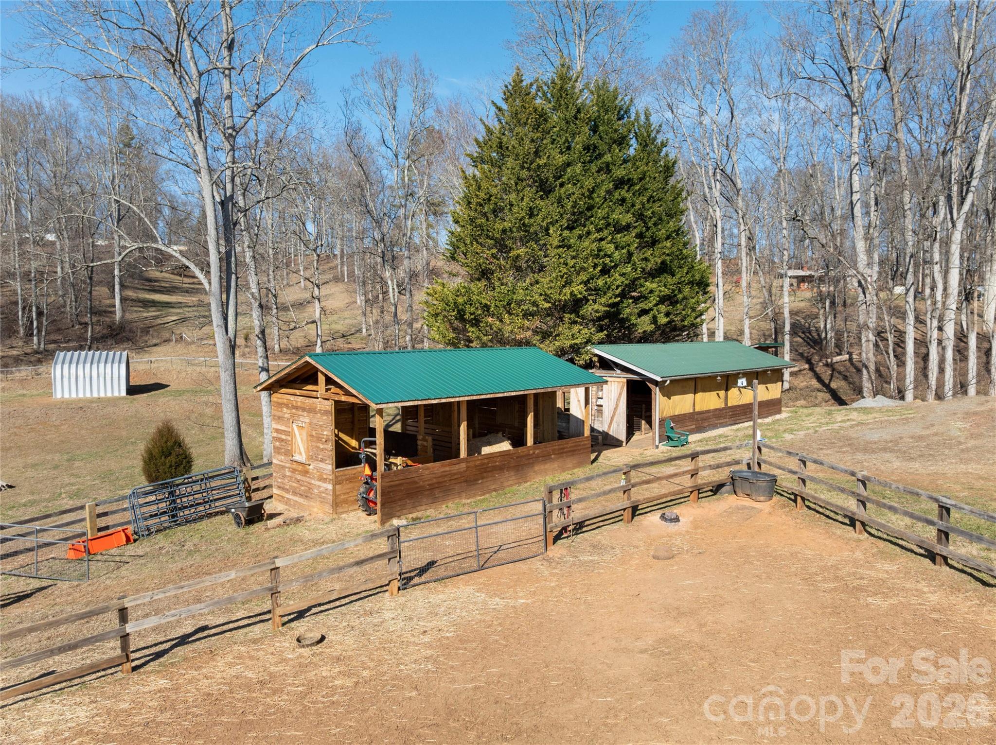 1552 Bear Creek Road Leicester, NC 28748 - Photo 38 of 48