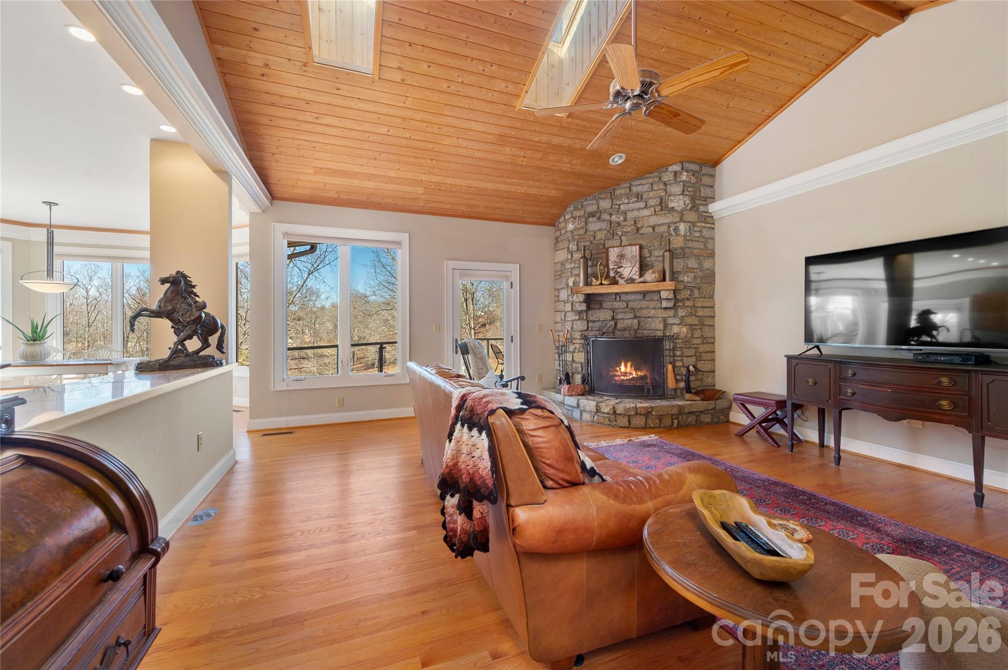 1552 Bear Creek Road Leicester, NC 28748 - Photo 4 of 48