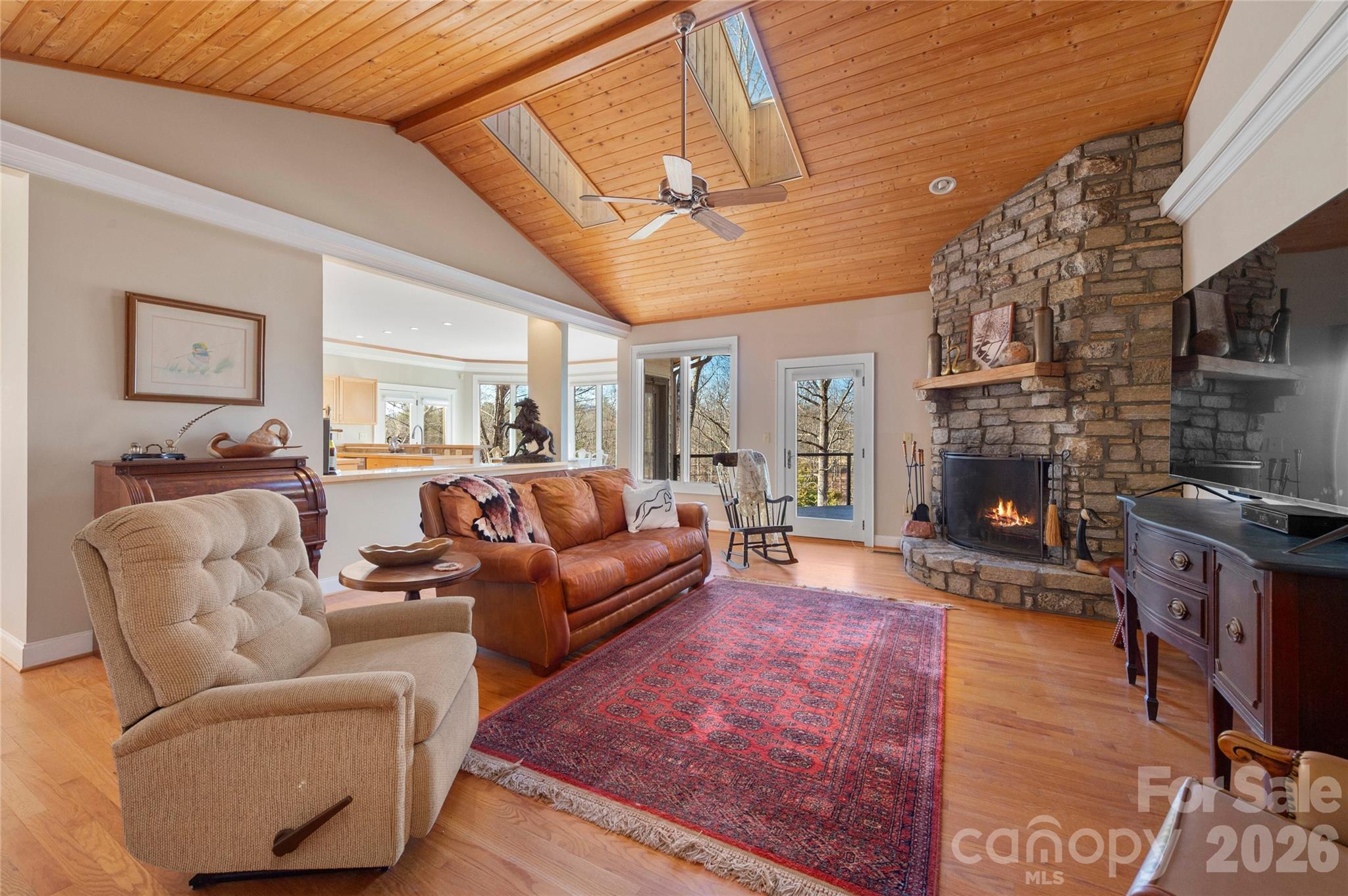 1552 Bear Creek Road Leicester, NC 28748 - Photo 5 of 48