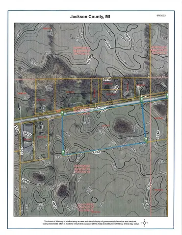 $249,900 | 0 East Michigan Avenue, Grass Lake, MI 49240