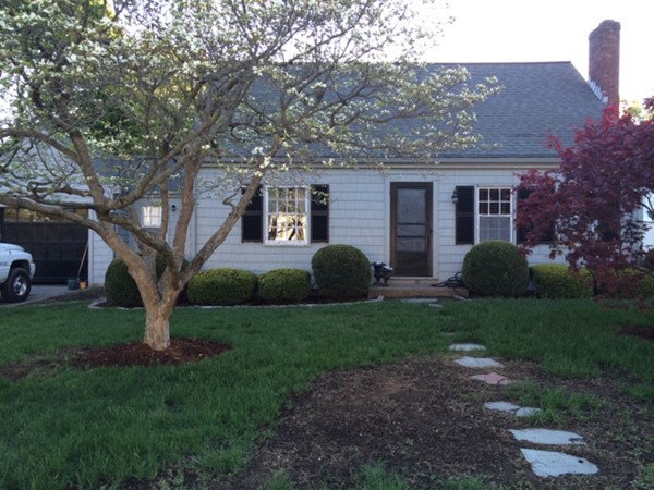 20 Blackman Road Canton, MA 02021 - Photo 2 of 8 a view of a house with backyard and garden