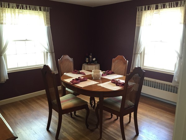 20 Blackman Road Canton, MA 02021 - Photo 8 of 8 a view of a dining room with a table and chairs