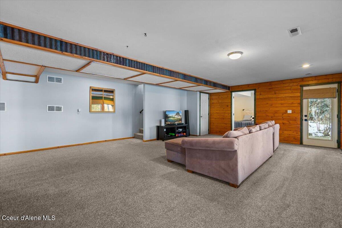 2447 East Garwood Road Hayden, ID 83835 - Photo 32 of 56 Basement Family Room