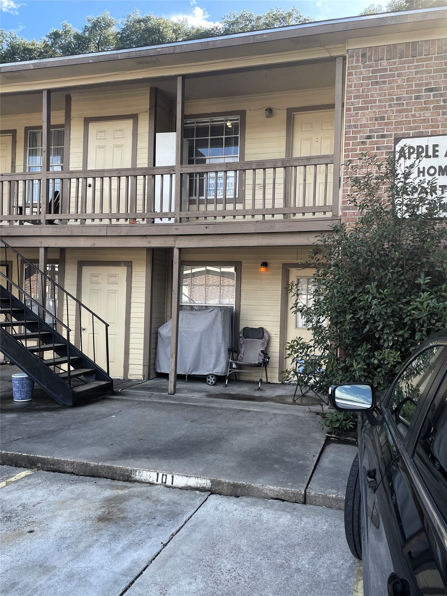 741 James Street, Unit 202 Tomball, TX 77375 - Photo 2 of 19 Small complex 10 units