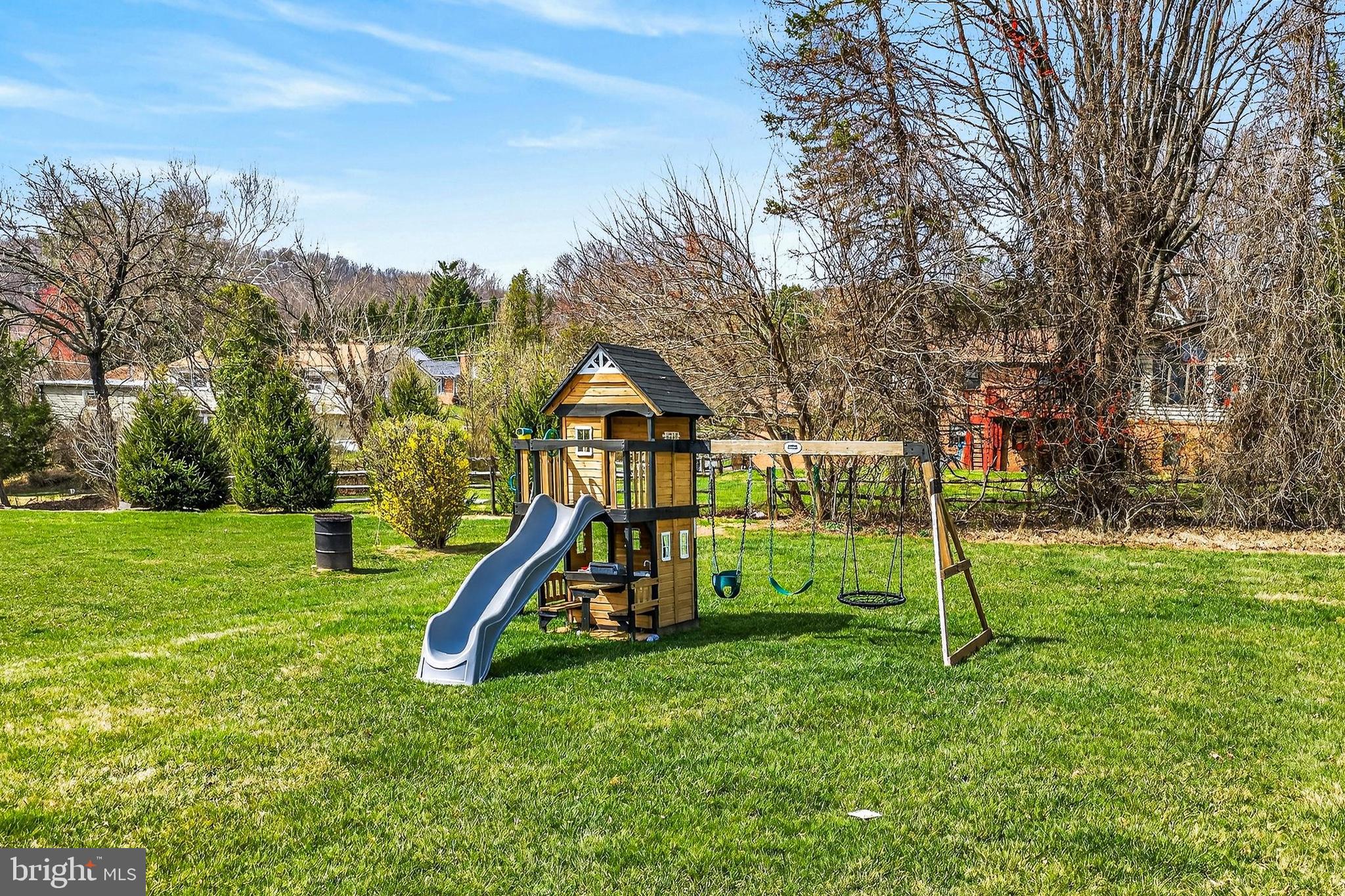 7416 Downhill Run Frederick, MD 21702 - Photo 67 of 74 a view of a park with swings