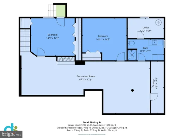 $599,000 | 7416 Downhill Run, Frederick, MD 21702