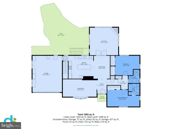 $599,000 | 7416 Downhill Run, Frederick, MD 21702