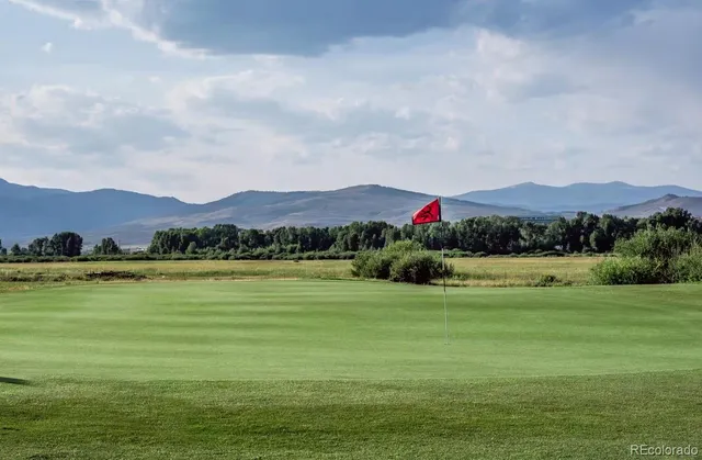 a view of houses with outdoor space and river