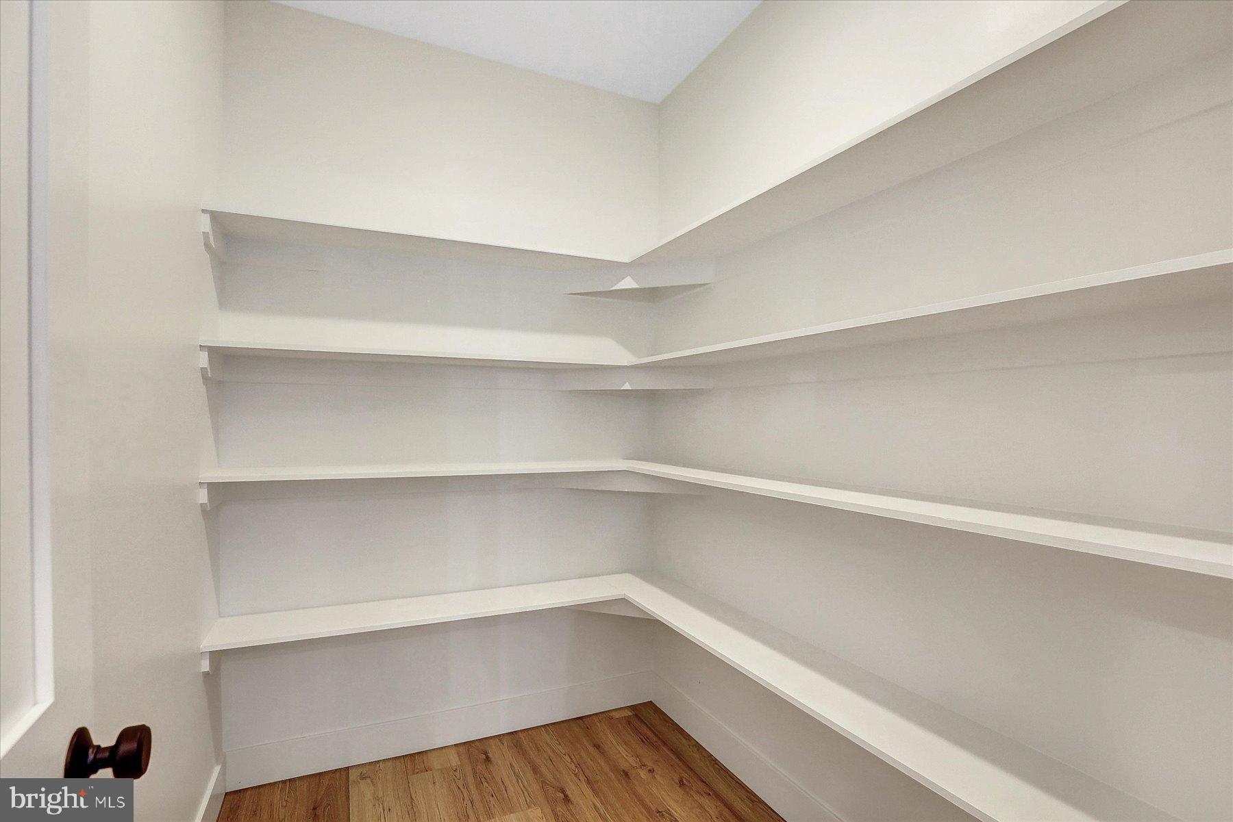 4118 Locust Road Camp Hill, PA 17011 - Photo 27 of 43 Wooden pantry shelves