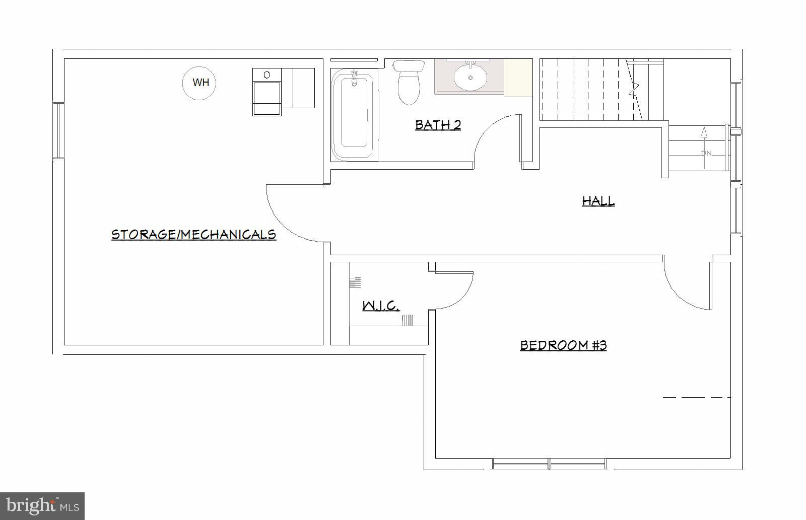 4118 Locust Road Camp Hill, PA 17011 - Photo 43 of 43 2nd Floor Plan