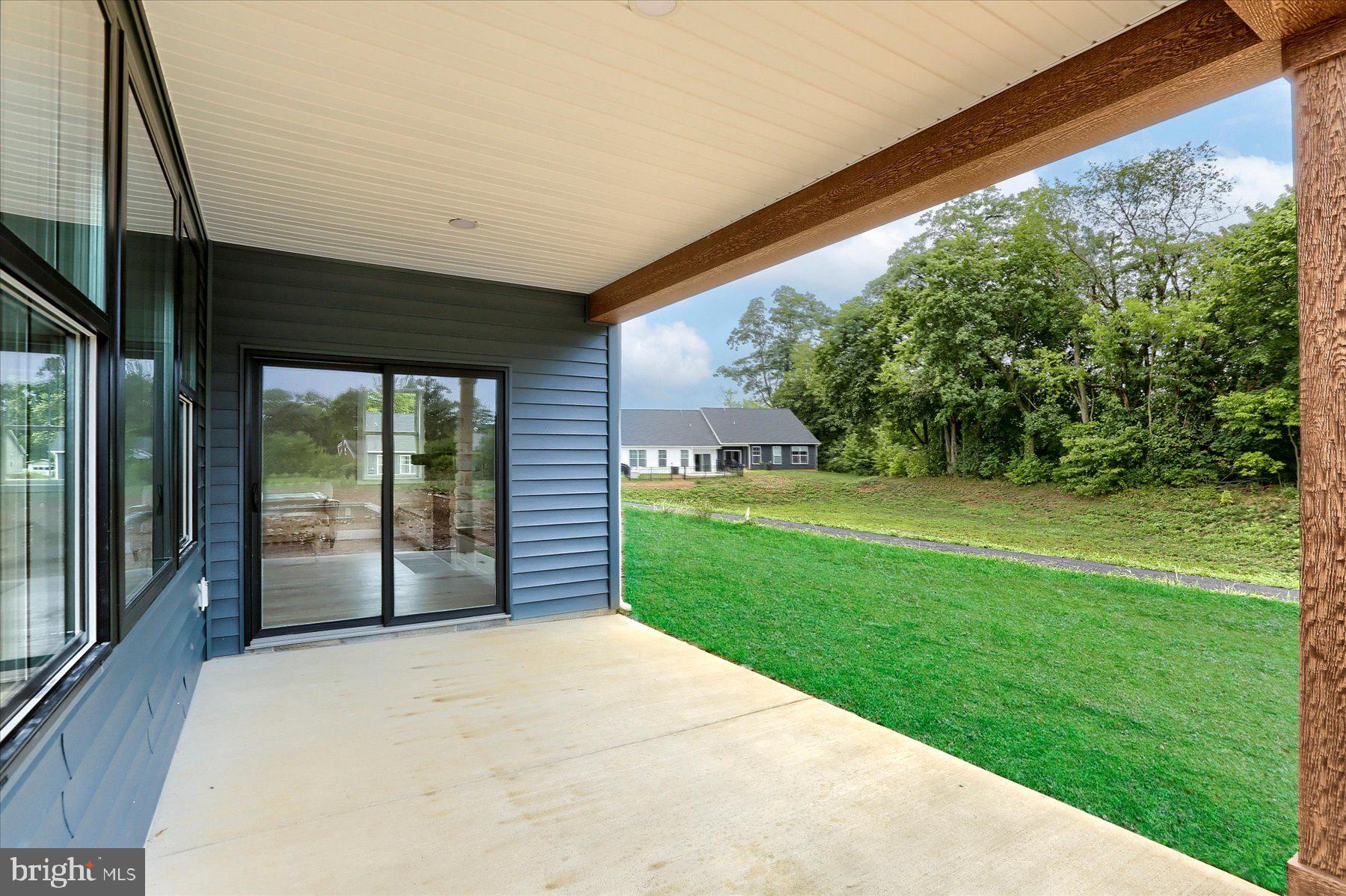 4118 Locust Road Camp Hill, PA 17011 - Photo 10 of 43 Peaceful rear yard! Grass was digitally added.
