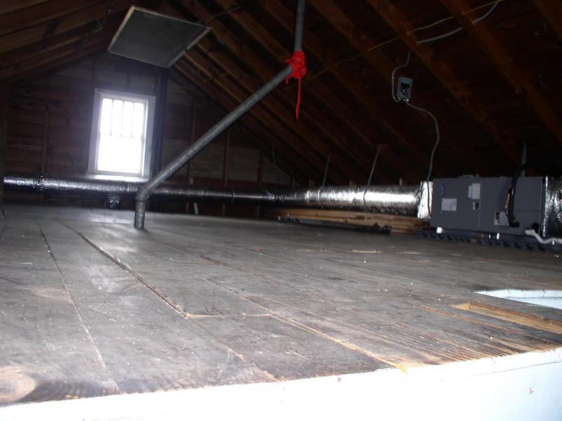 3623 Cove Road Roanoke, VA 24017 - Photo 38 of 41 Attic